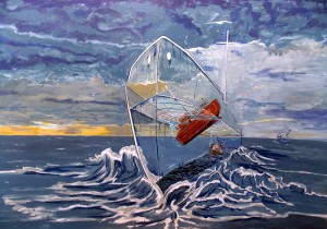 Deeper...into the sea